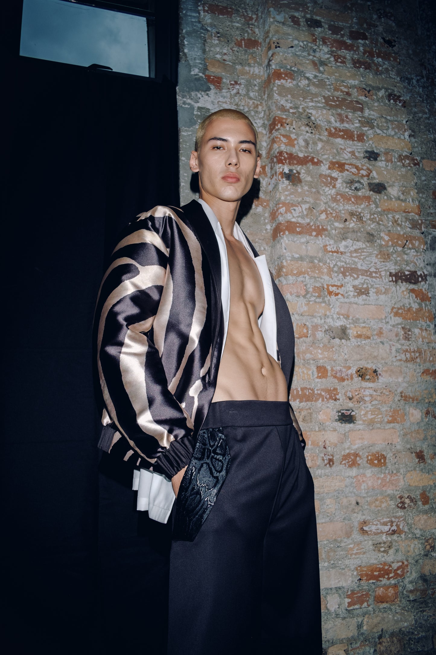 Roy Tuxe-bomber jacket