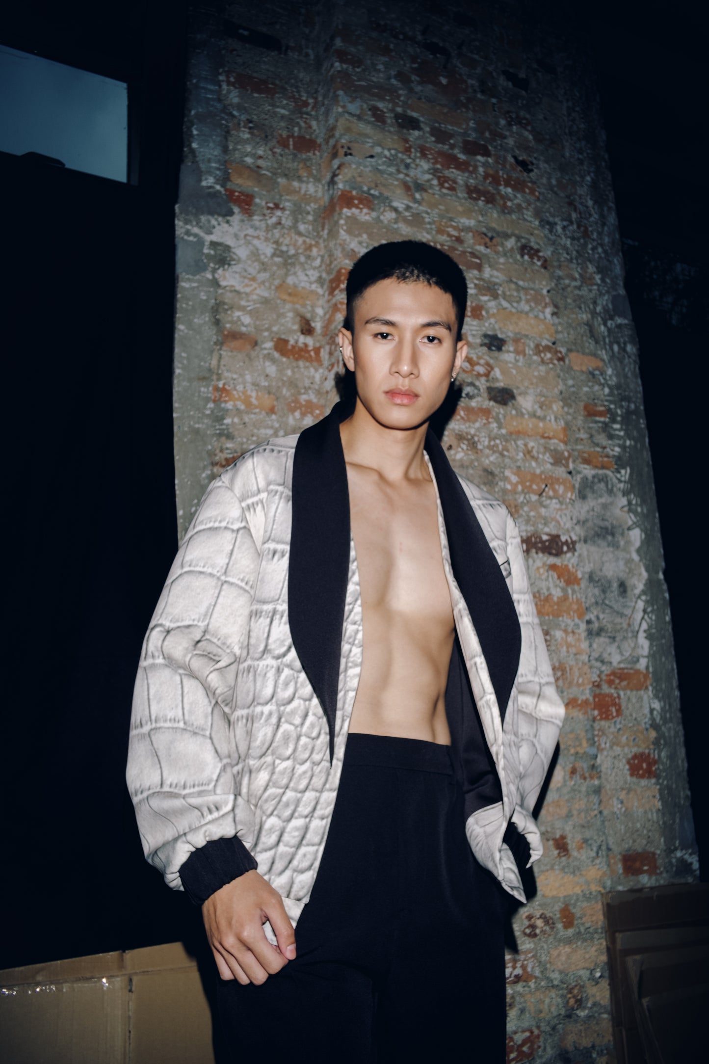 Roy Tuxe-bomber Jacket