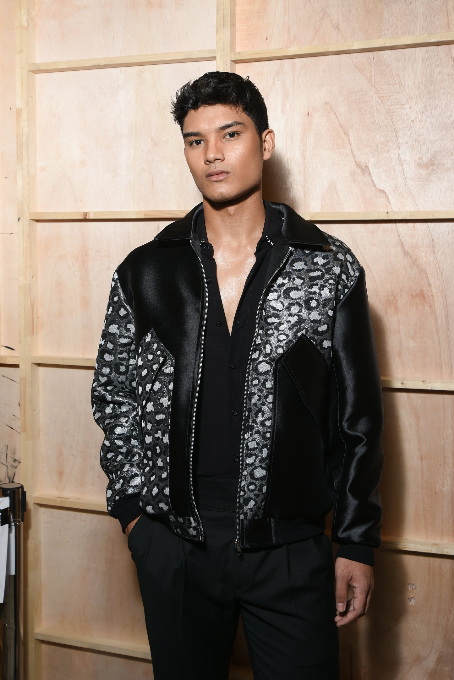 Josiah bomber jacket
