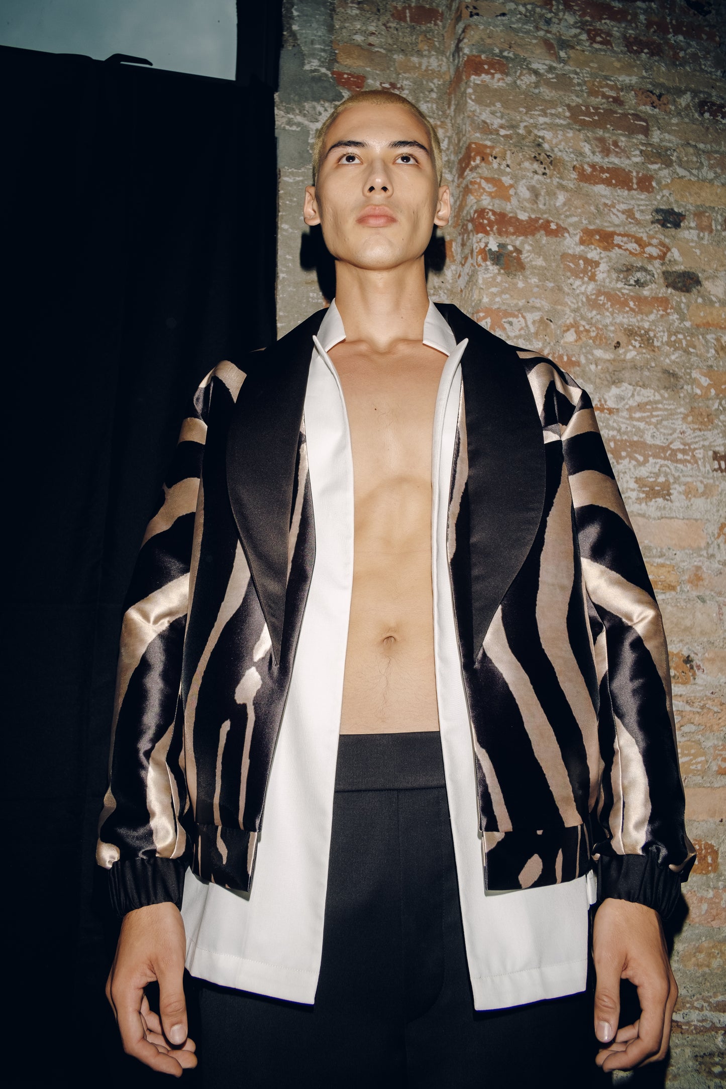 Roy Tuxe-bomber jacket