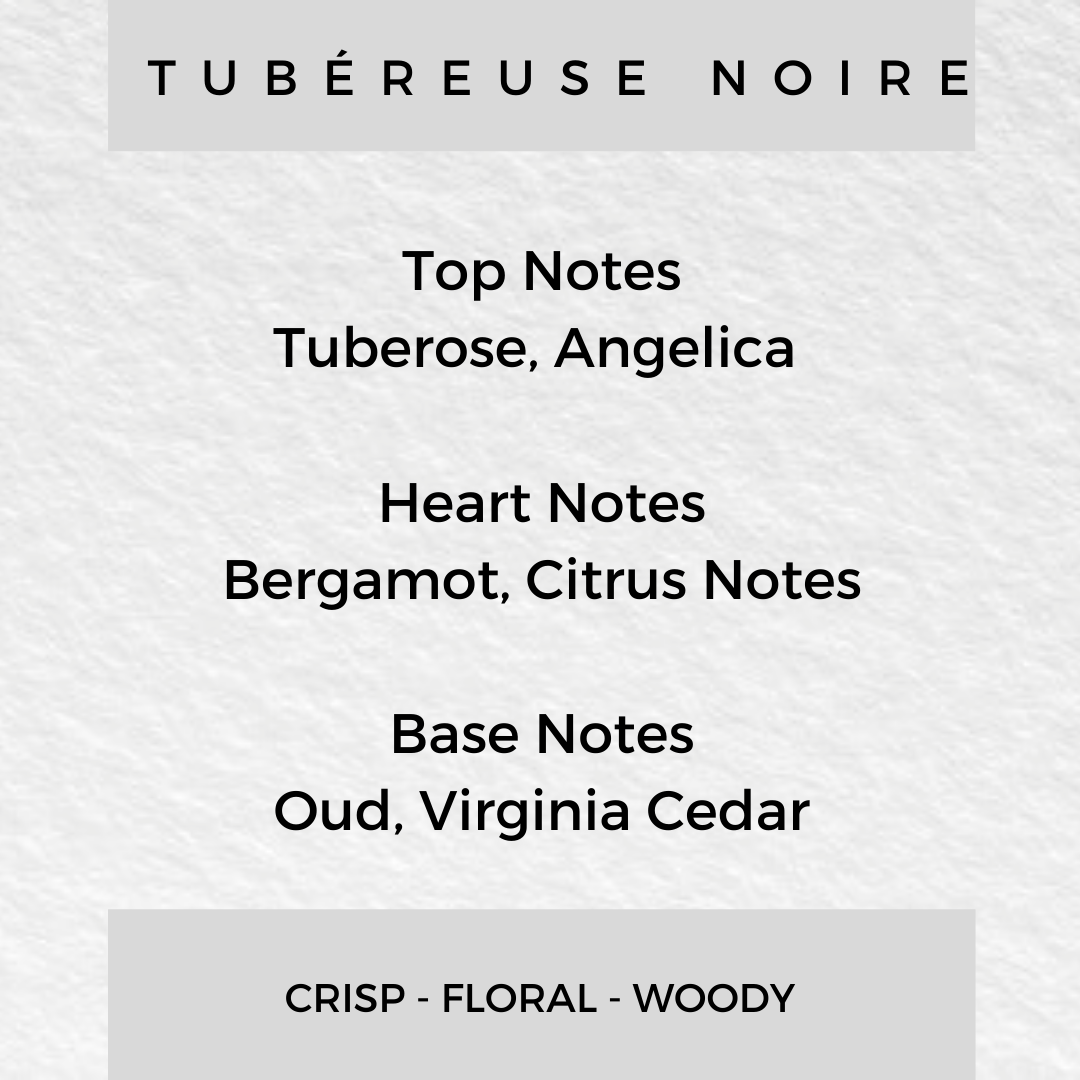 Tubéreuse Noire Eau De Parfum