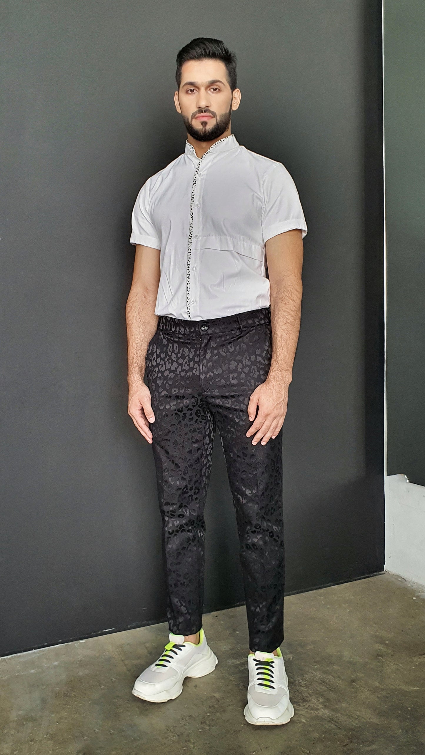 Kaylan short sleeve poplin shirt