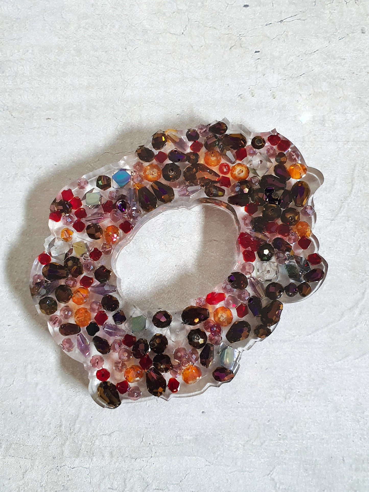 Crystal Resin Coasters (Set of 3)