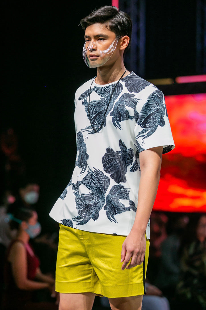 Sheldon Betta print tee