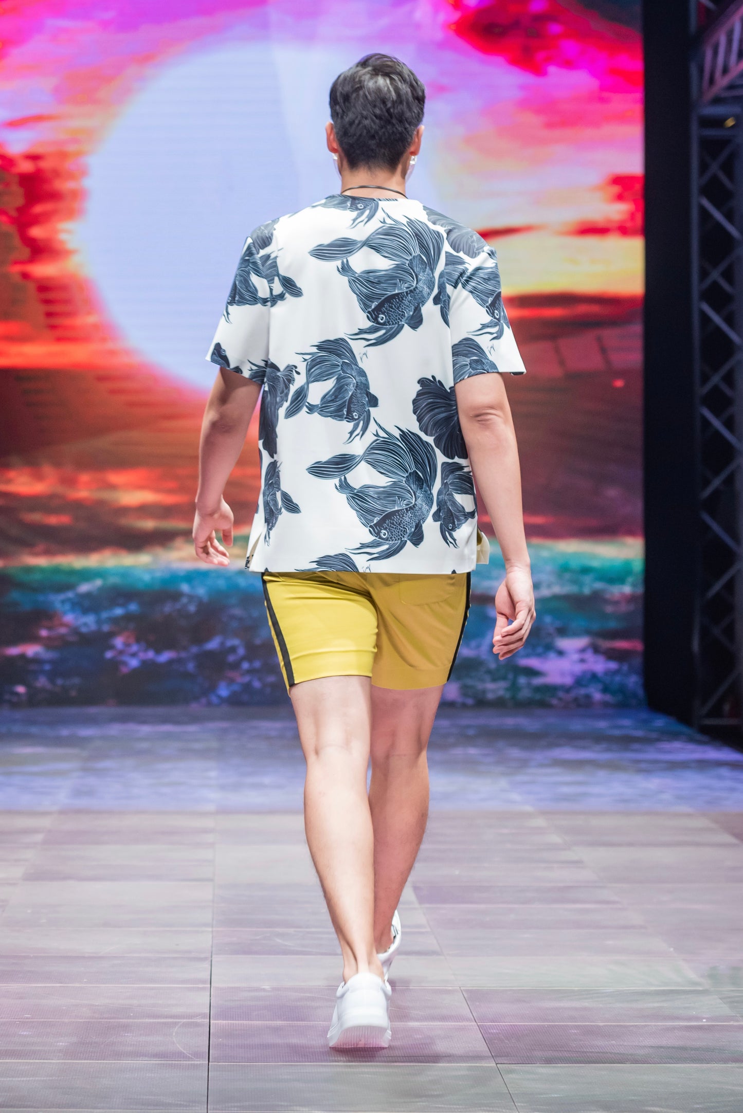 Sheldon Betta print tee