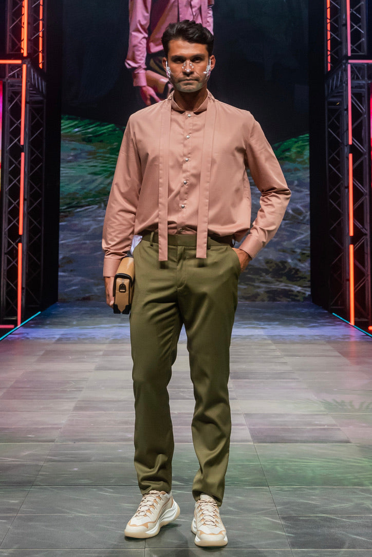 Wilber Cotton Long Sleeve Shirt