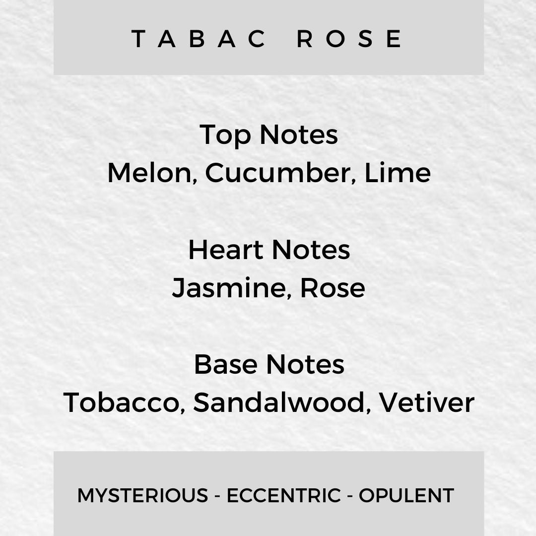 Tabac Rose Eau De Parfum