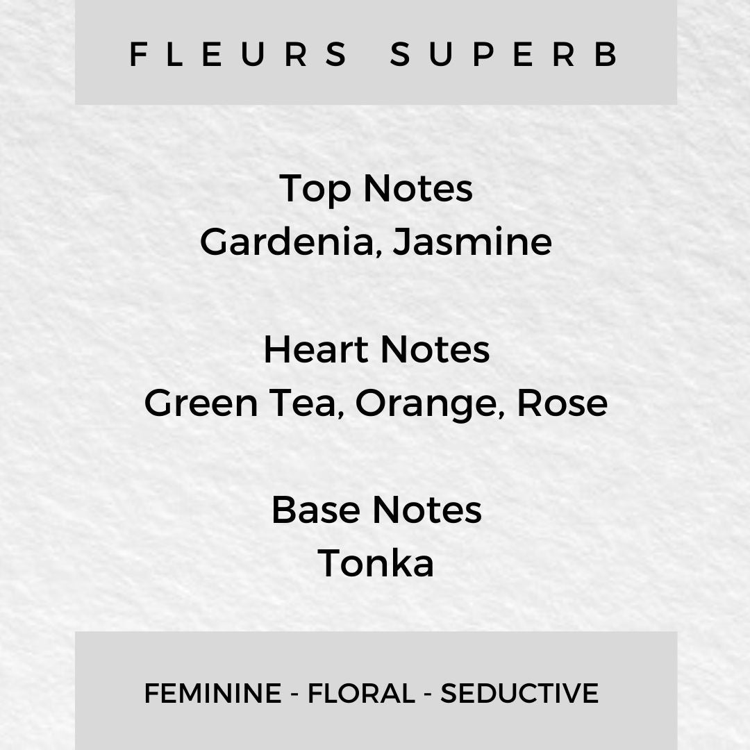 Fleurs Superb Eau De Parfum