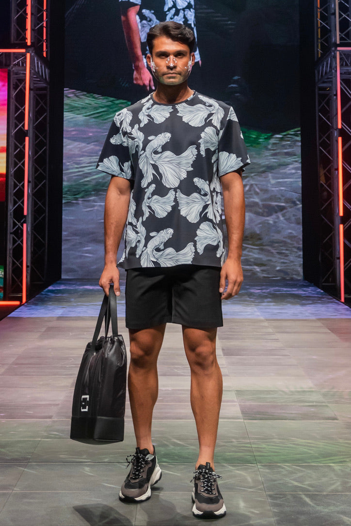 Sheldon Betta print tee