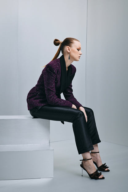 Astraea tailored tweed jacket