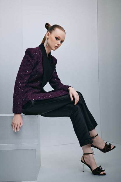 Astraea tailored tweed jacket