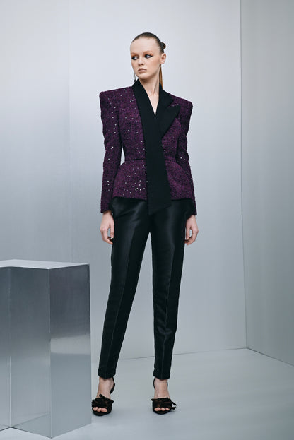 Astraea tailored tweed jacket