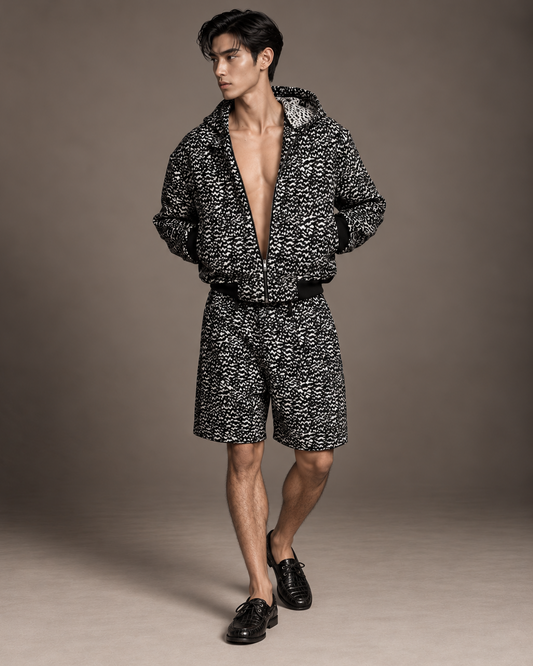 Zephyr chenille hoodie