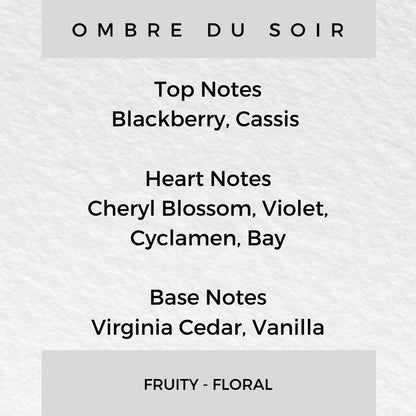 Ombre Du Soir Eau De Parfum