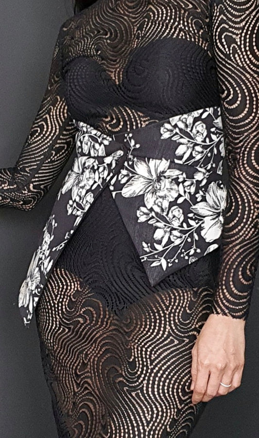 Felicity Brocade Corset Belt