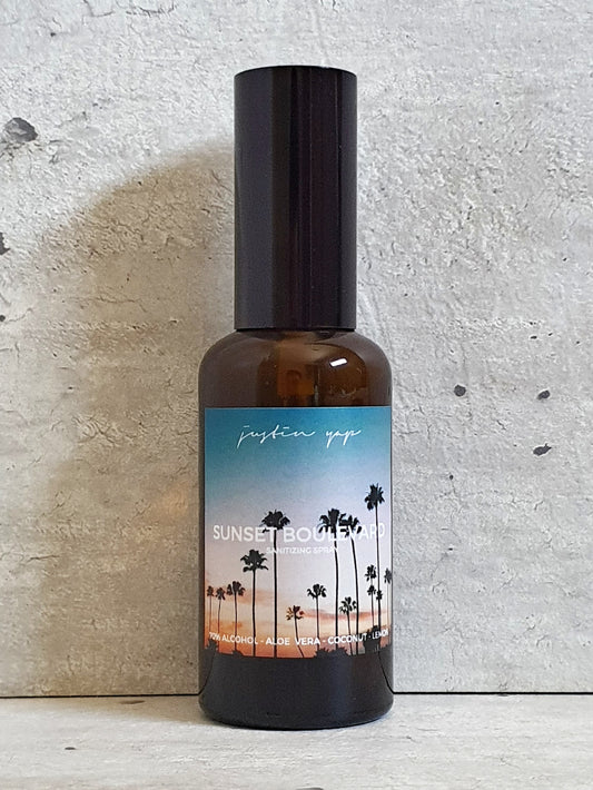 Sunset Boulevard Sanitizing Spray - Coconut / Lemon