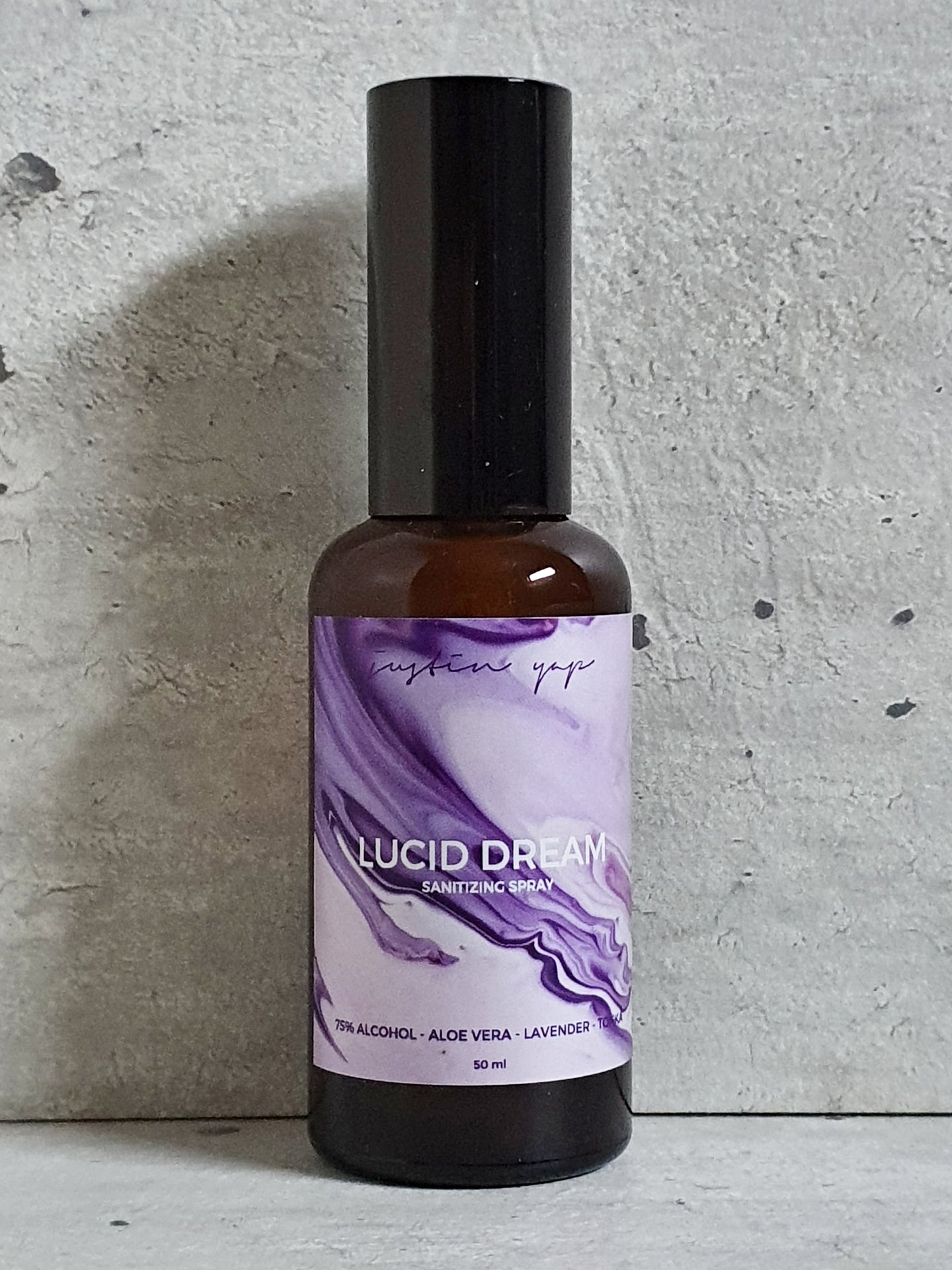 Lucid Dream Sanitizing Spray - Lavender / Tonka