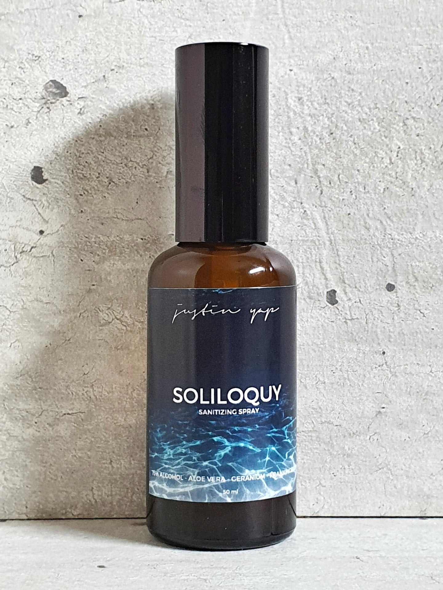 Soliloquy Sanitizing Spray - Geranium / Frankincense