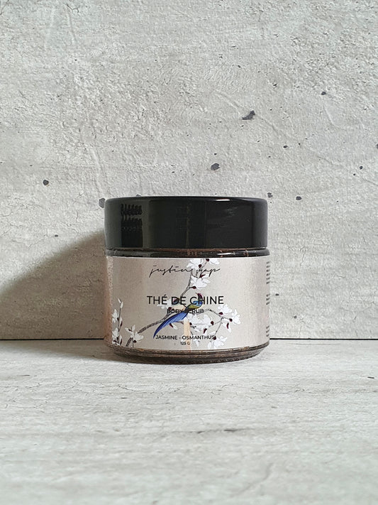 Thé De Chine Body Scrub - Jasmine / Osmanthus