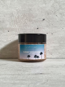 Sunset Boulevard Body Scrub - Coconut / Lemon