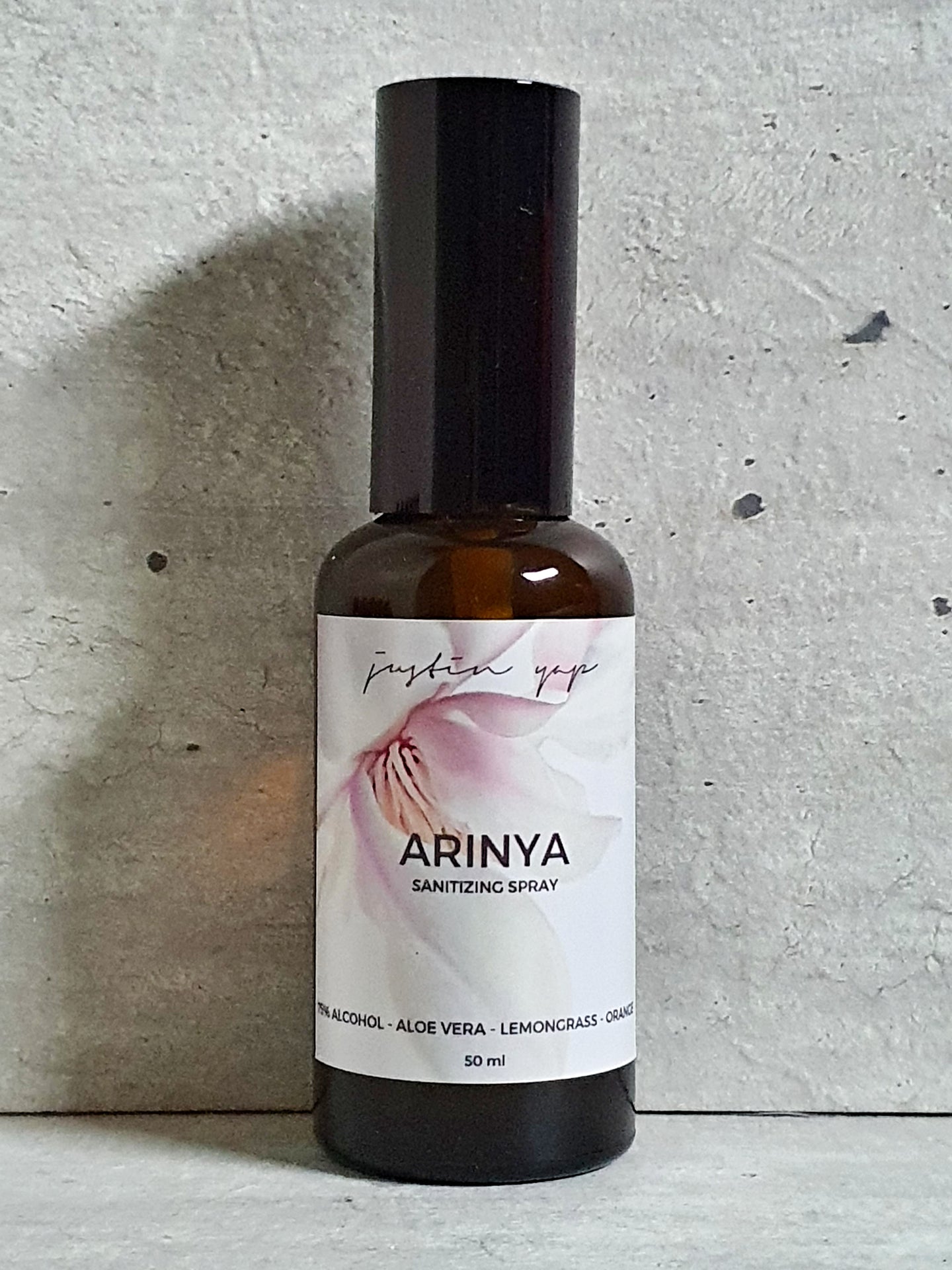 Arinya Sanitizing Spray - Lemongrass / Orange