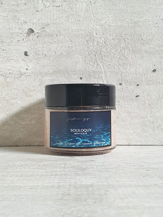 Soliloquy Body Scrub - Geranium / Frankincense