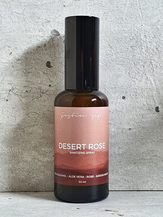 Desert Rose Sanitizing Spray - Rose / Sandalwood