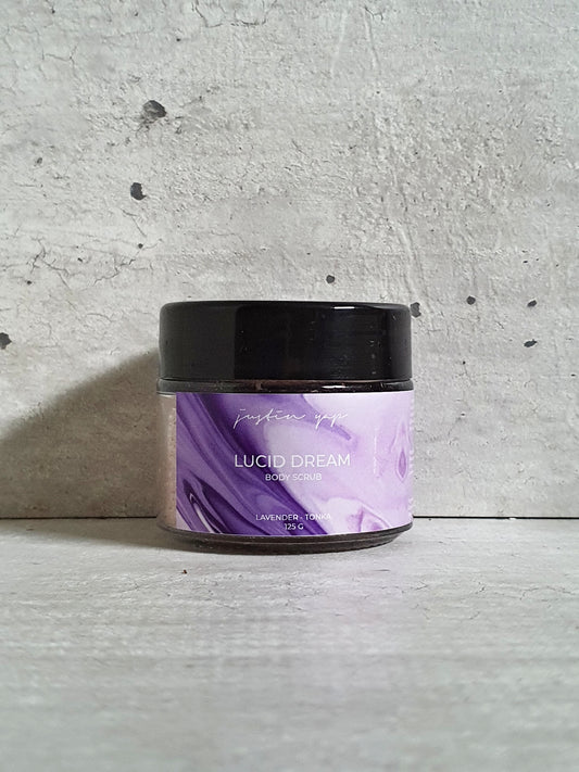 Lucid Dream Body Scrub - Lavender / Tonka