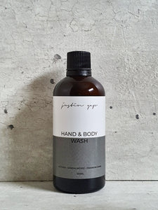 Hand and Body Wash - Vetiver / Sandalwood / Frankincense