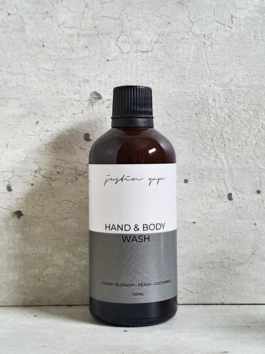 Hand and Body Wash - Cherry Blossom / Peach / Cucumber