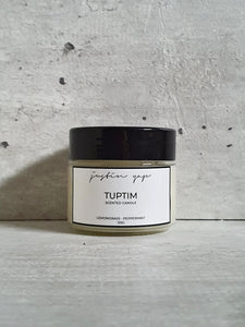 Tuptim Soy Wax Candle - Lemongrass / Peppermint