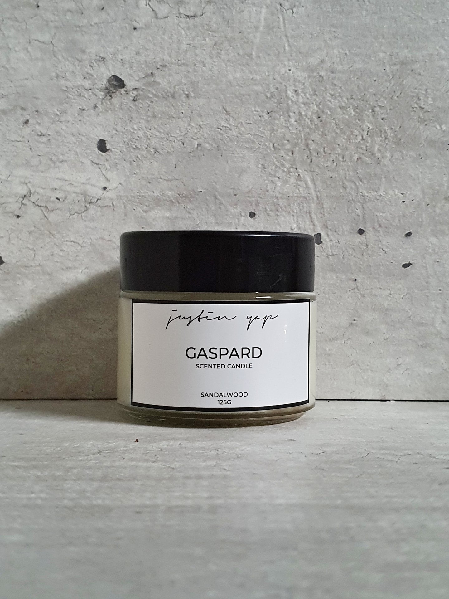 Gaspard Scented Candle - Sandalwood