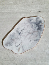Load image into Gallery viewer, Hand Painted Marble Geode Resin Coasters (Set of 3)
