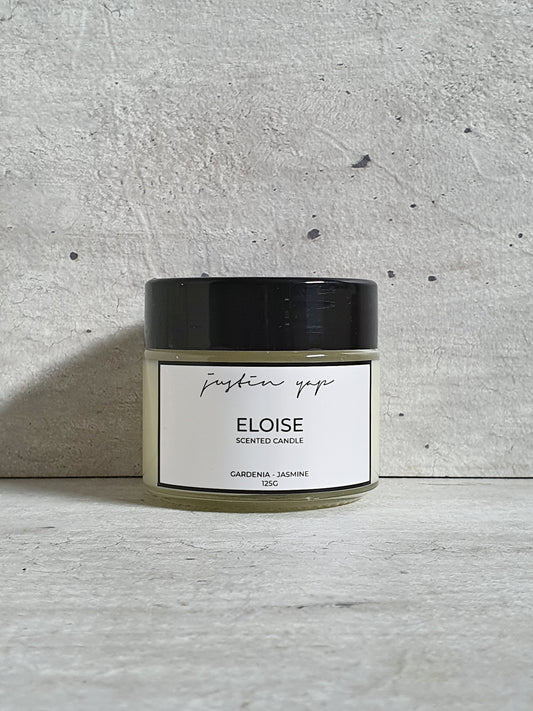 Eloise Soy Wax Candle - Gardenia / Jasmine