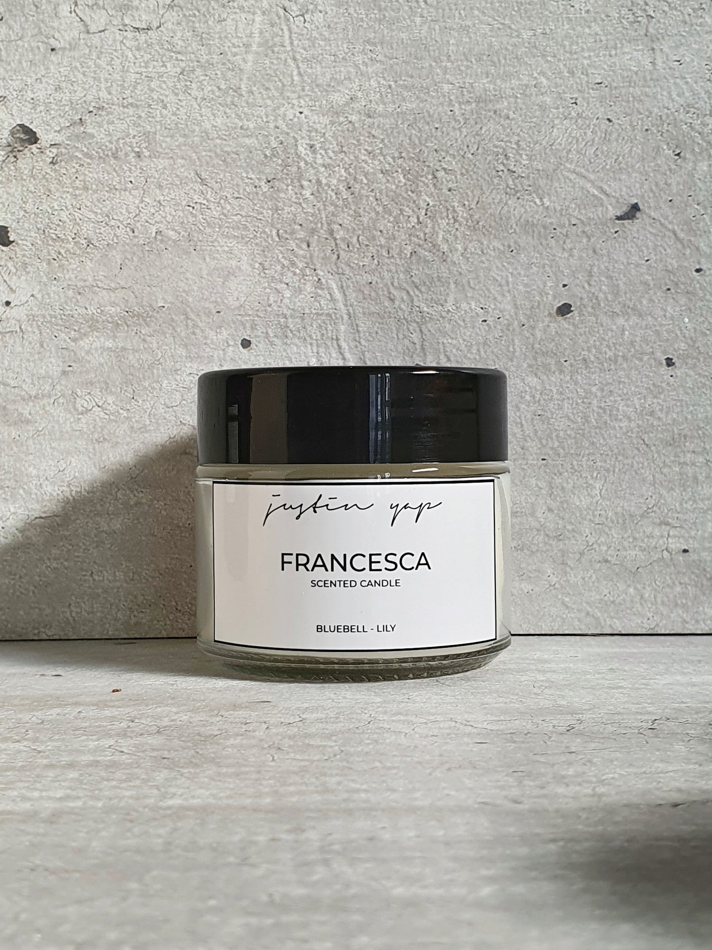 Francesca Soy Wax Candle - Bluebell / Lily