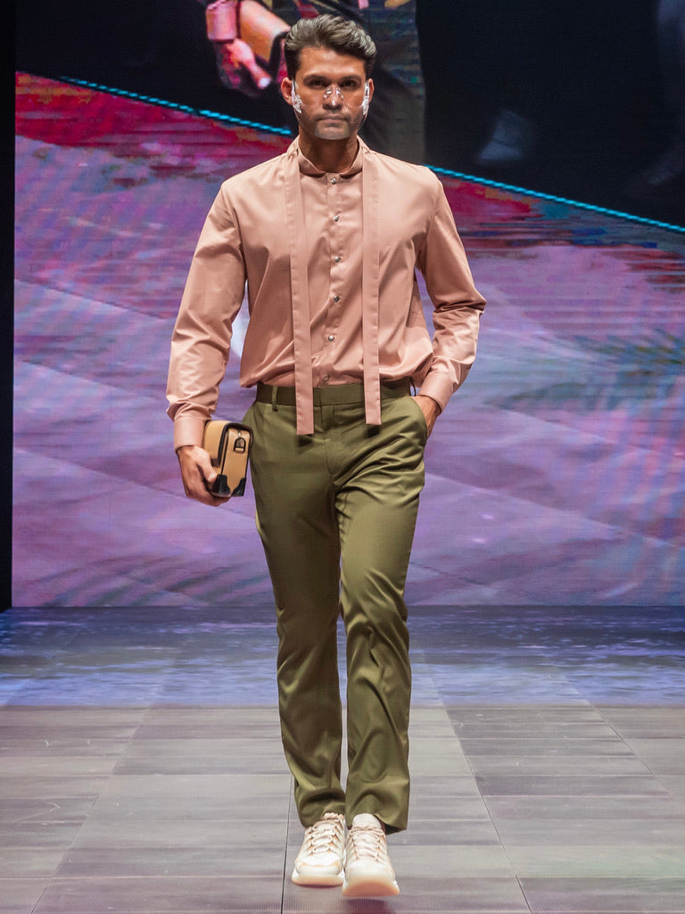 Wilber Cotton Long Sleeve Shirt