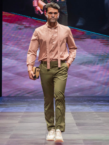 Wilber Cotton Long Sleeve Shirt