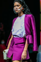 Load image into Gallery viewer, Ximena tailored taffeta jacket
