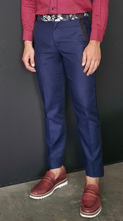 Henry slim cotton pants