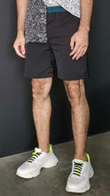 Load image into Gallery viewer, Carter techno gabardine shorts
