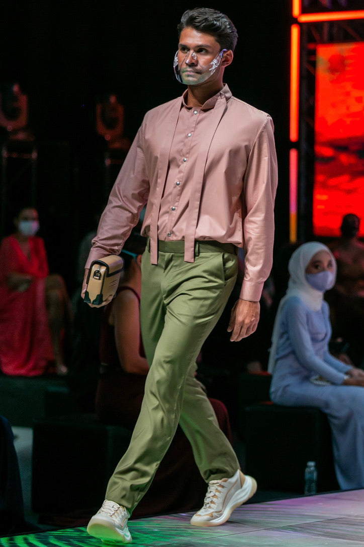 Wilber Cotton Long Sleeve Shirt