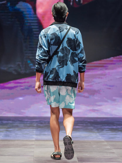 Jay Betta Print Bomber Jacket