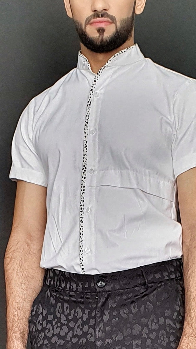 Kaylan short sleeve poplin shirt