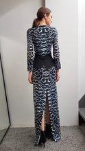 Load image into Gallery viewer, LIYA PHEASANT FEATHER PRINTED DRESS
