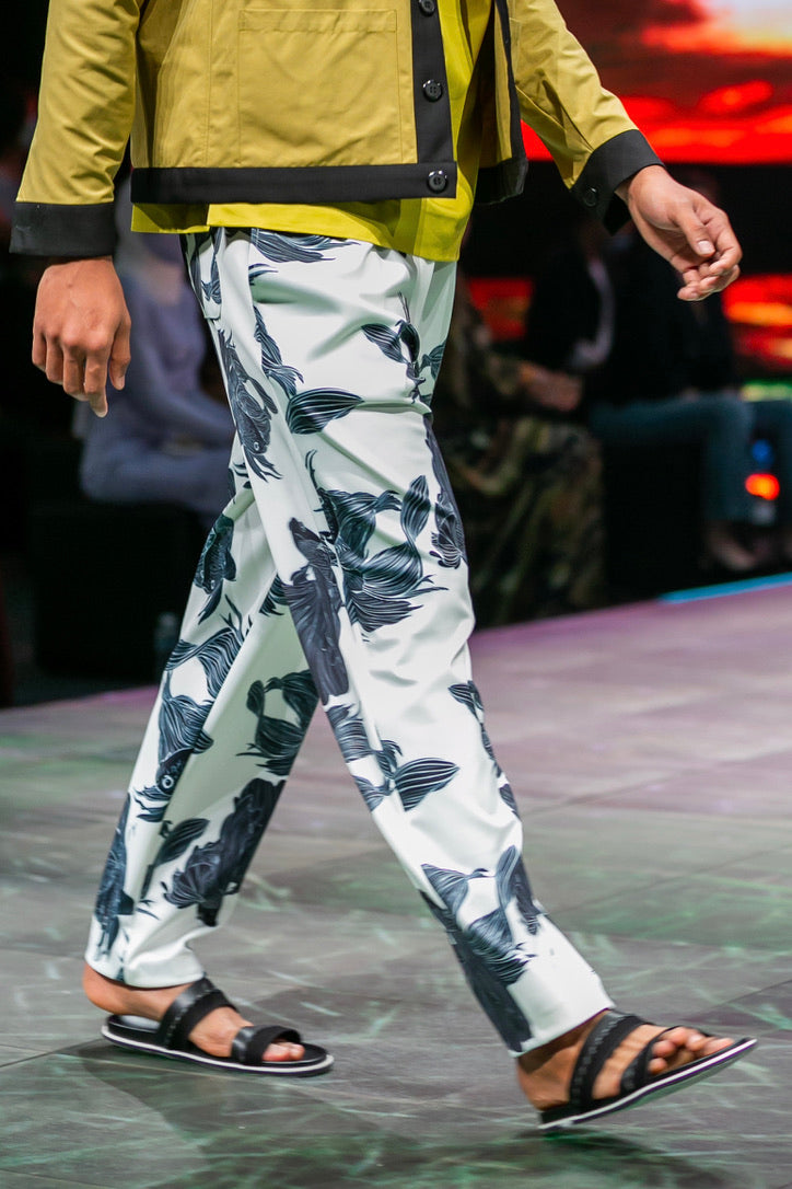 Louis Betta Print Pants