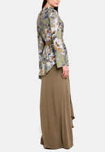 Load image into Gallery viewer, Aster Olive Cowl Neck Kurung
