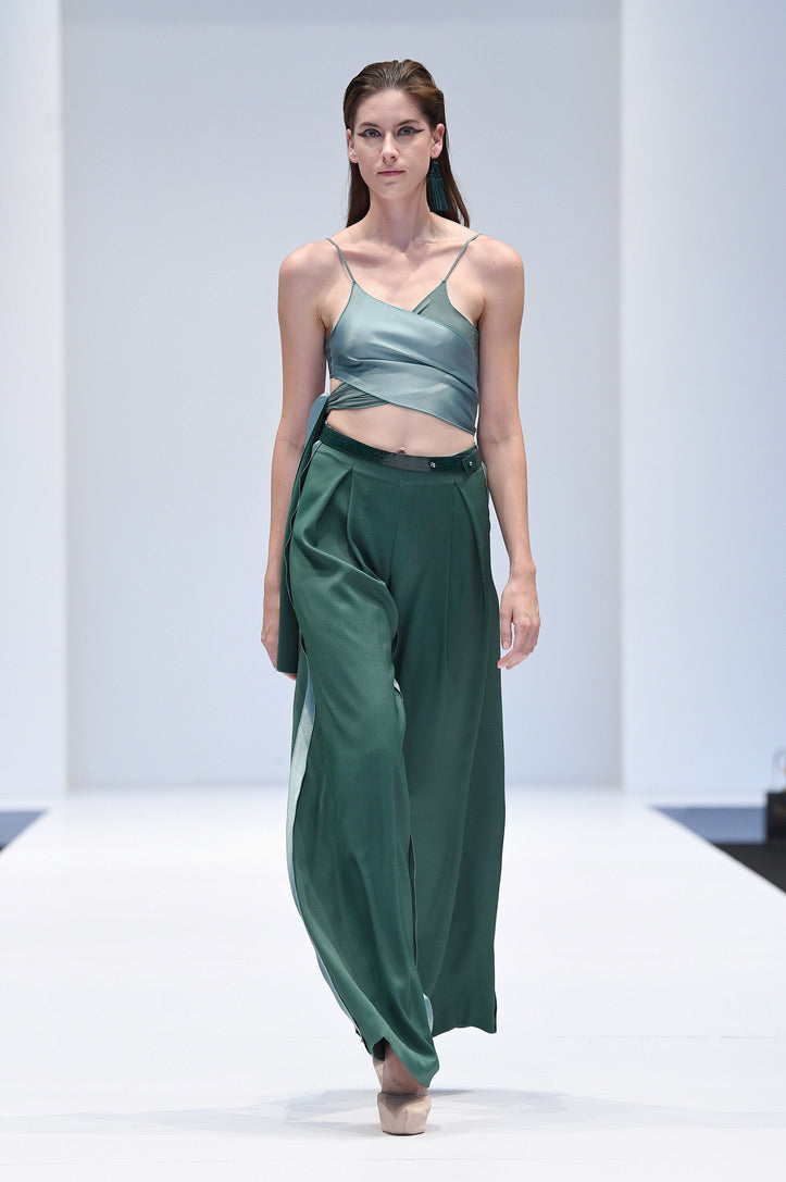 CYRIL SACRAMENTO WIDE LEGGED PANTS