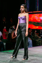 Load image into Gallery viewer, Alyssa lilac corset top
