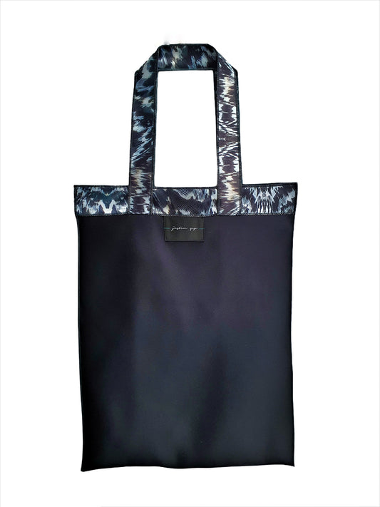 Duchess Satin Shopping Tote